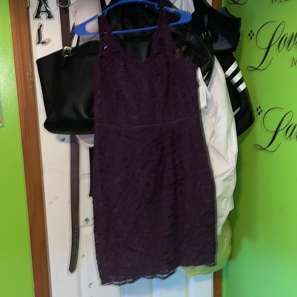 Class style David’s bridal dress